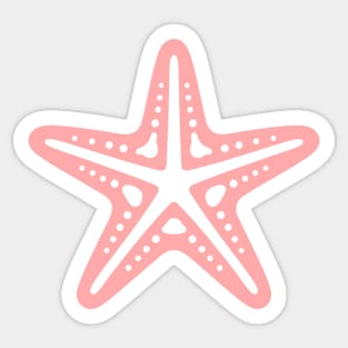 Starfish Sticker